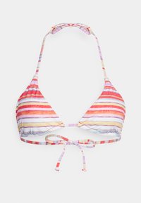 Seafolly CAPSULE AURORA SKIES SLIDE TRI - Parte de cima de biquíni - chilli red