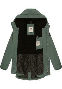 Ragwear Vinterkappa /-rock - mottled green