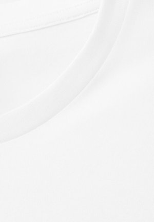 Mango Základné tričko - white