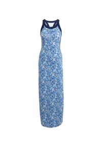LIBERTY   - Jersey dress - multicolor chalk white ambient sky night indigo