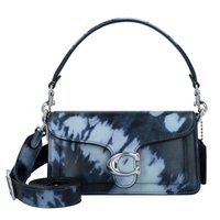 COACH TIE-DYE PRINT TABBY - Kézitáska - lh/midnight navy