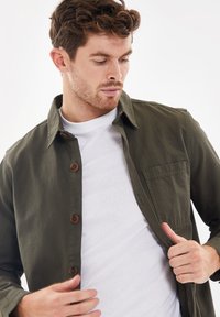 Threadbare THB SHACKET SUNTER - Let jakke / Sommerjakker - khaki