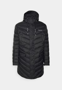 Piumino lungo - black