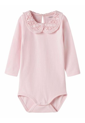 Name it, NBFTYLLA LS BODY NOOS - Body - parfait pink
