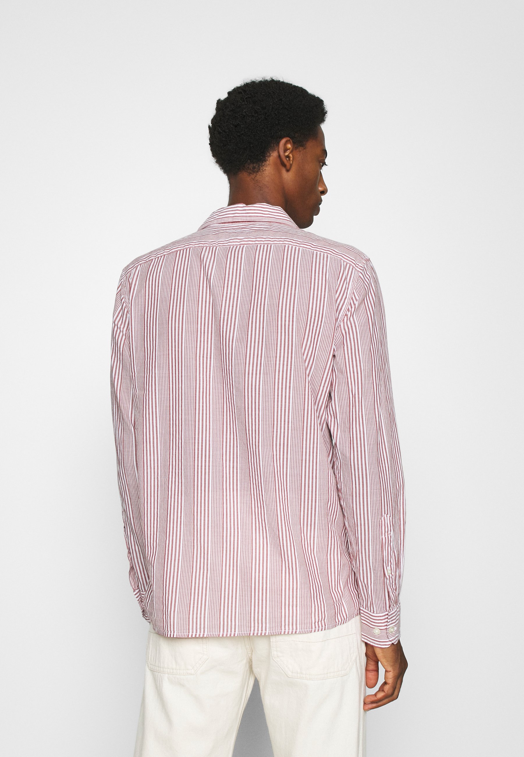 Banana Republic STRIPE CAMP Skjorte raspberry Zalando.no Banana Republic STRIPE CAMP Skjorte raspberry Zalando.no