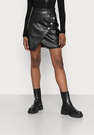 A-lijn rok - black