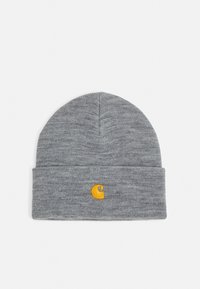 Carhartt WIP CHASE BEANIE UNISEX - Berretto - grey heather/gold