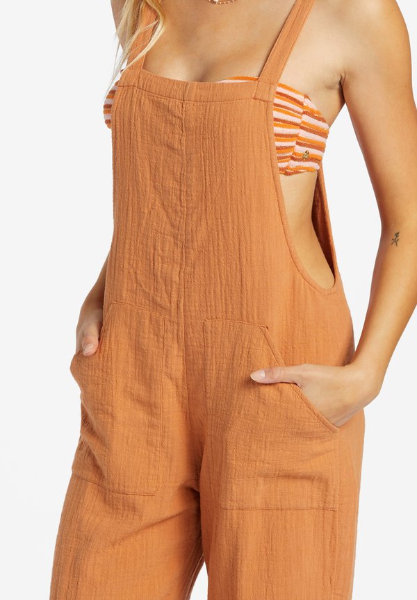 PACIFIC TIME - Dungarees - toffee2