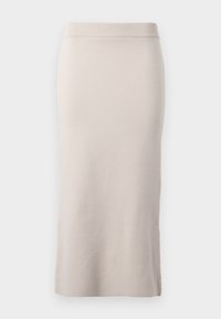 OBJREYNARD SKIRT FAIR - Pencil skirt - gray