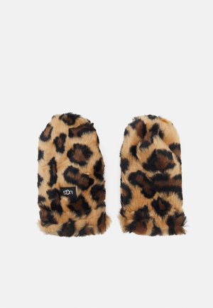 MITTEN UNISEX - Mittens - natural