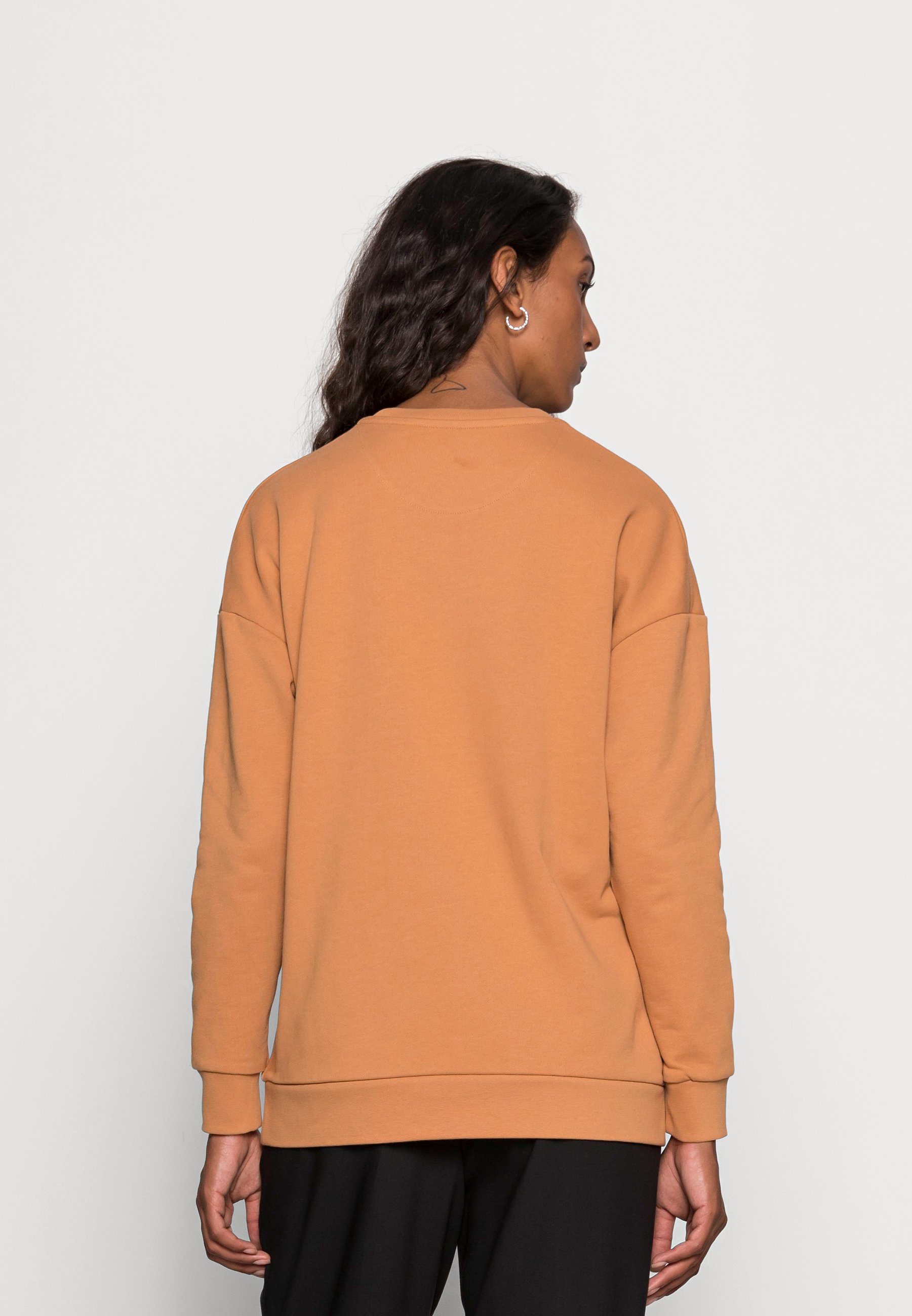 Scott OVERSIZED - Sweatshirt - tan 