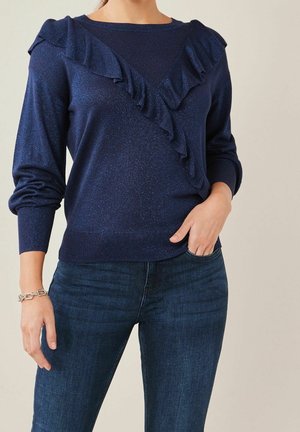 Pullover - blue