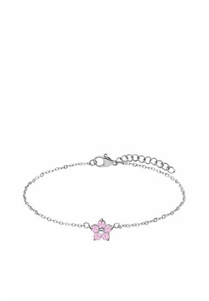Armband - silver-coloured/light pink