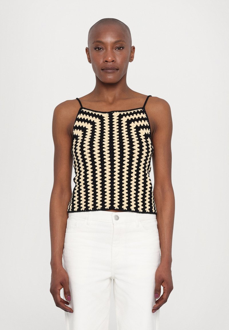 By Malene Birger DORIA - Top - black/white