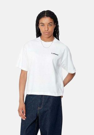 Carhartt WIP Camiseta estampada - white
