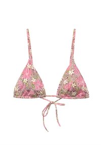 FLORAL AND ANIMAL - Haut de bikini - pink