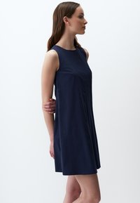 Jimmy Key SLEEVELESS BASIC MINI - Freizeitkleid - dark blue