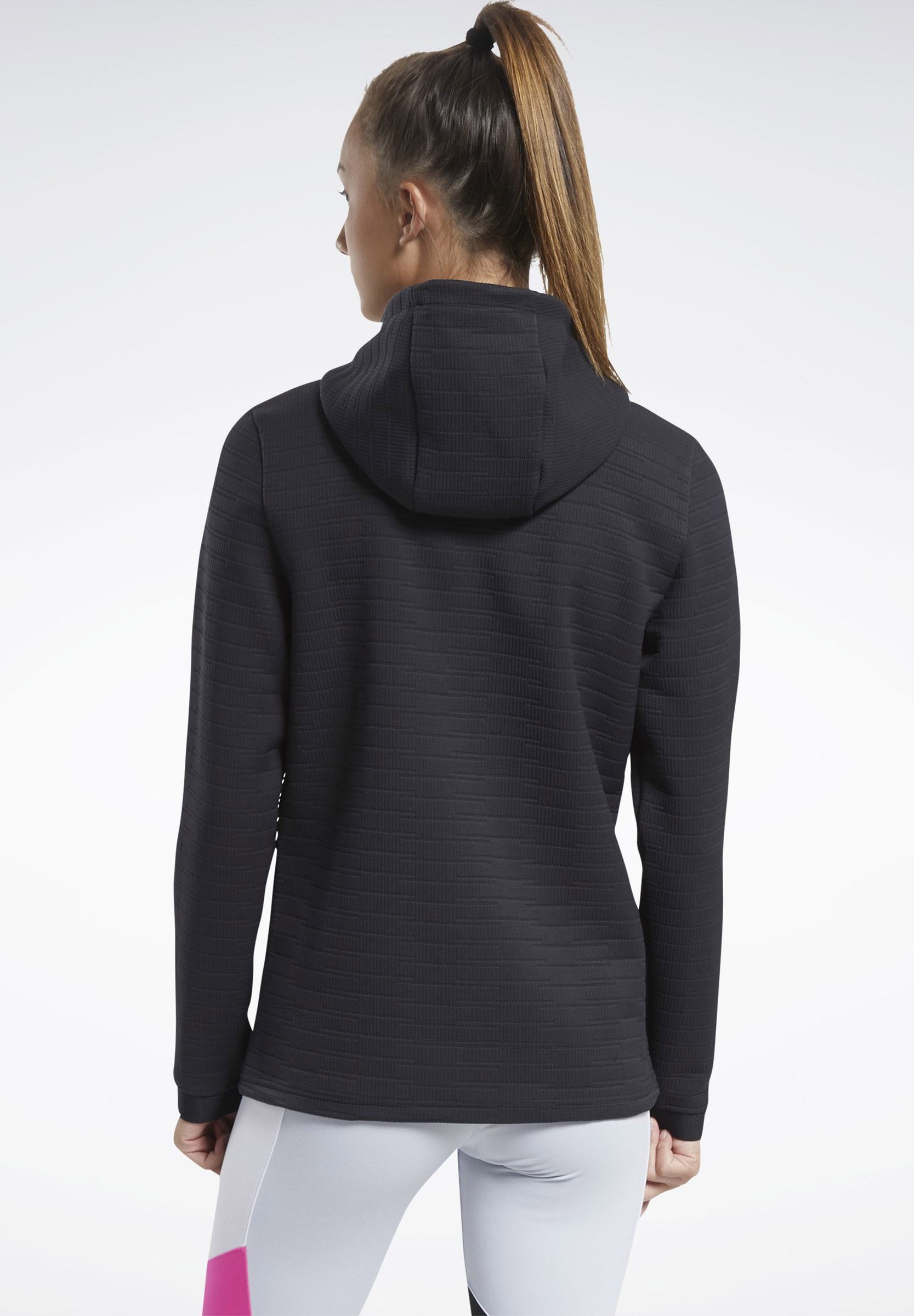 Reebok THERMOWARM DELTAPEAK CONTROL - Sweatjacke - black/schwarz -  Zalando.de