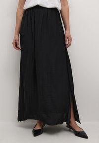 Kaffe KAALLIE - Jupe longue - black deep