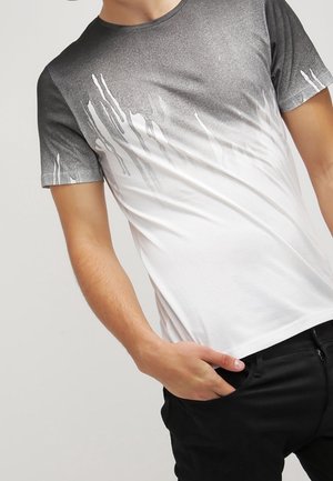 Jack & Jones Print T-shirt - black