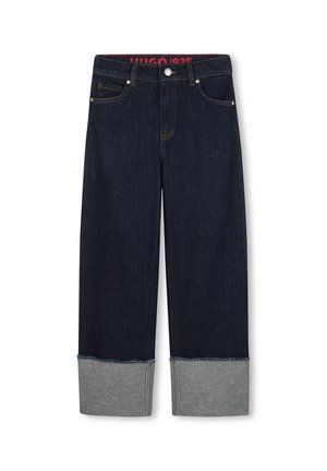 Jeans Straight Leg - dark blue denim