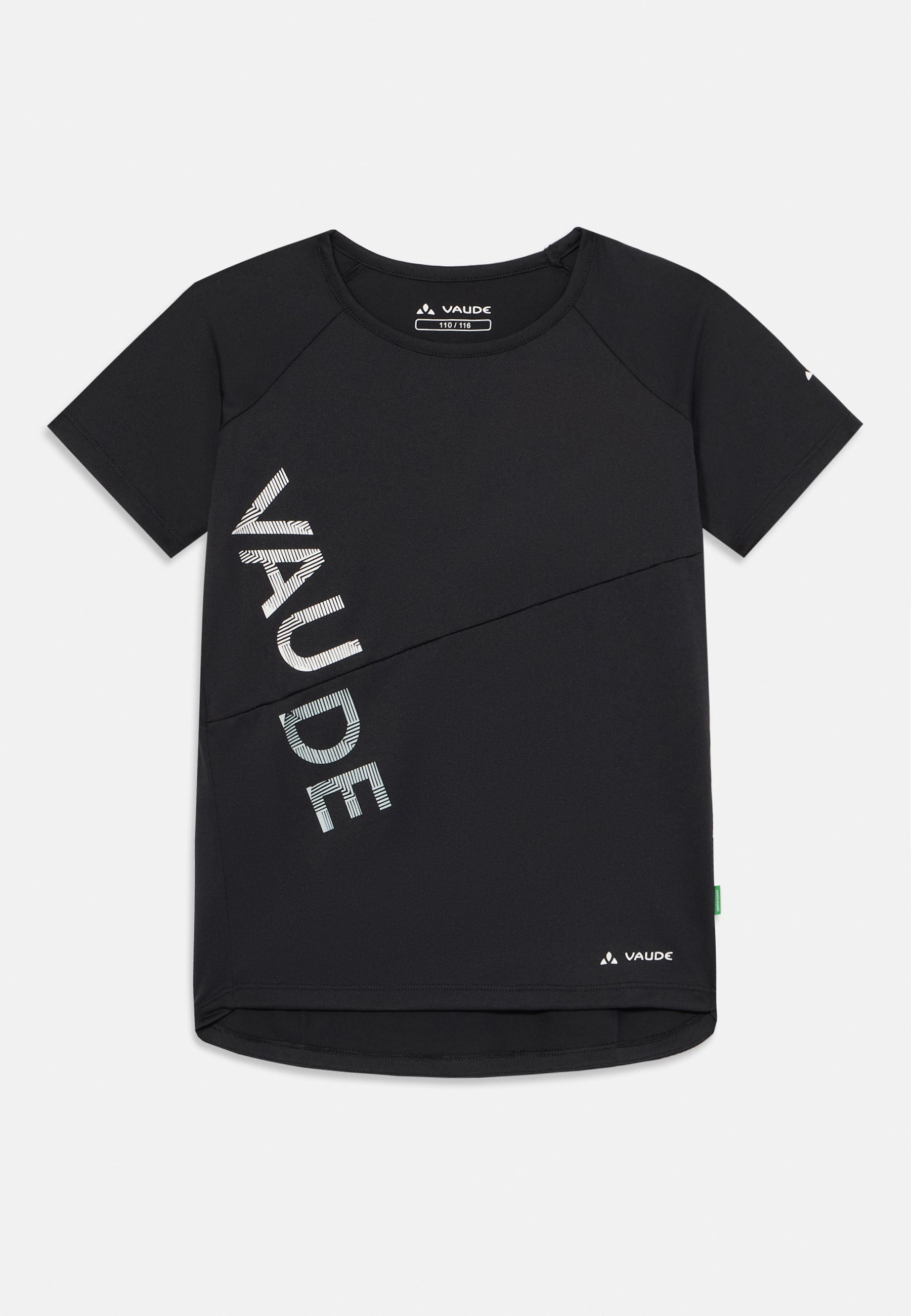 Dětské tričko s dlouhým rukávem Vaude Kids Solaro LS T-Shirt II - wild lime - Kids Dětské tričko s dlouhým rukávem Vaude Kids Solaro LS T-Shirt II - wild lime - Kids