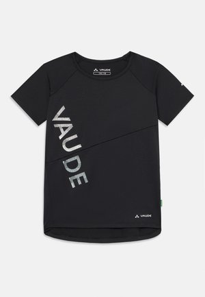KIDS MOAB UNISEX - Print T-shirt - black