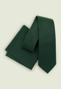 Next SET REGULAR FIT - Einstecktuch - forest green