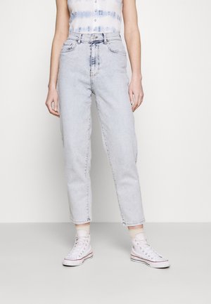 Gina Tricot Vaqueros tapered - stone blue denim