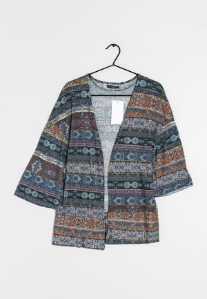 Bershka Neuletakki - multi-coloured