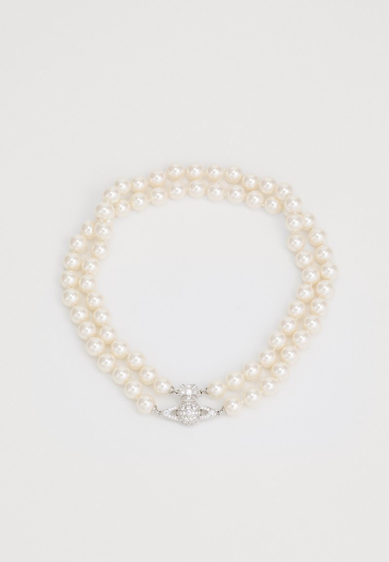Vivienne Westwood GRAZIELLA CHOKER - Colar - silver-coloured