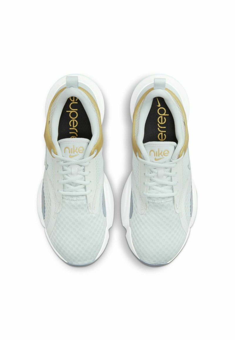 Damen Laufschuhe | Nike Performance Trainingsschuh pure platinum metallic gold coin white ashen slate/silberfarben - LY11022 Damen Laufschuhe | Nike Performance Trainingsschuh pure platinum metallic gold coin white ashen slate/silberfarben - LY11022