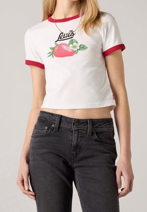 T-shirt imprimé - white