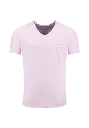 Camiseta básica - misty lilac
