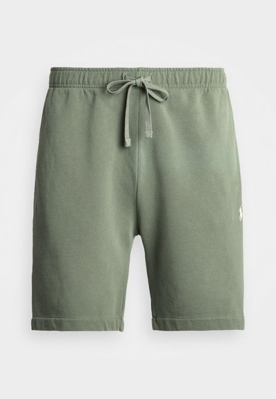 Polo Ralph Lauren 6.5 INCH LOOPBACK SHORT - Treniņtērpa apakšdaļas - cargo green