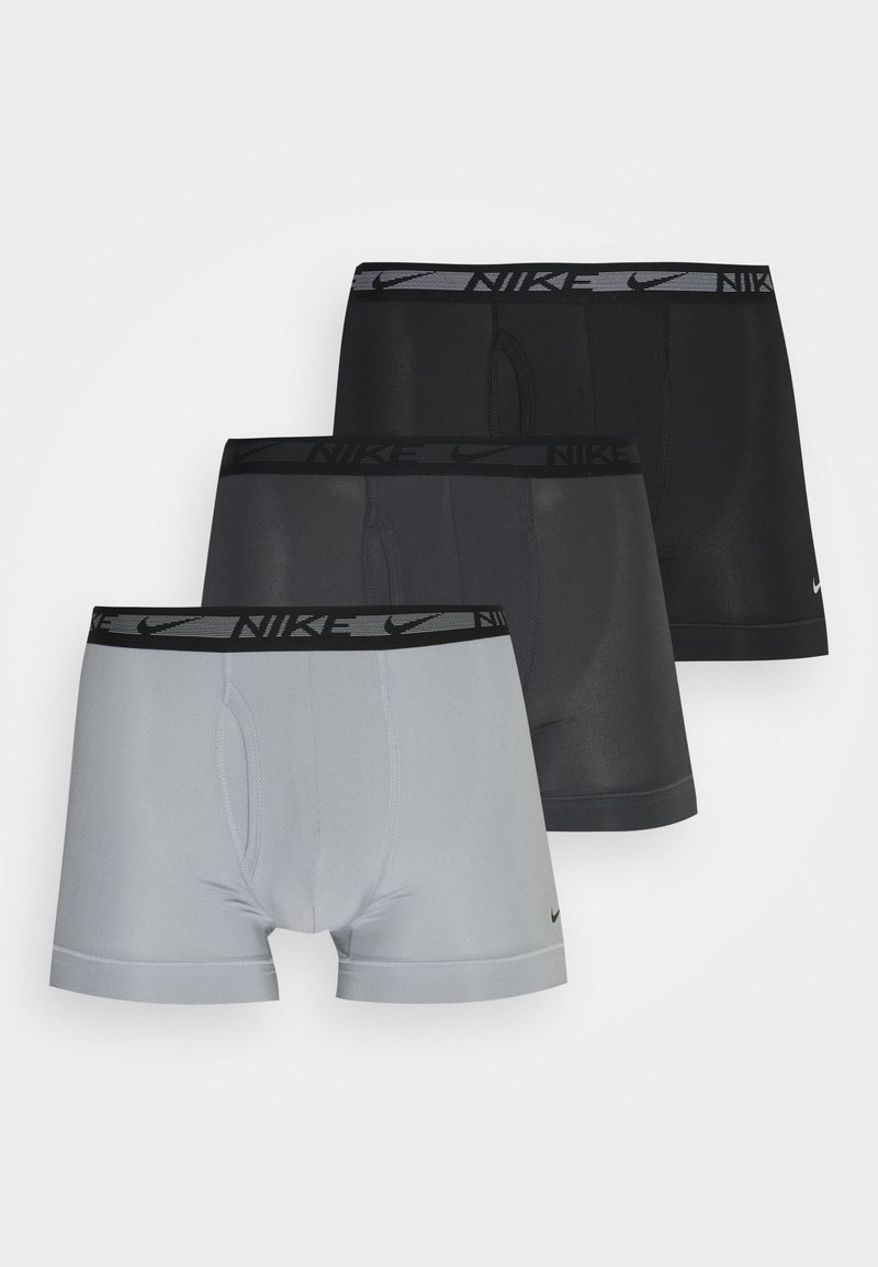 Nike Underwear TRUNK 3 PACK Pants wolf grey/anthracite/black/grey Zalando.ie