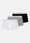 TRUNK 3 PACK - Underkläder - black/ant silver/white