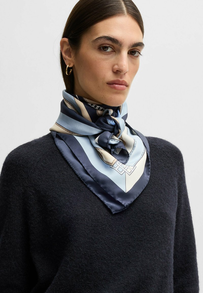 BOSS - LAINY - Scarf - patterned thirtytwo, Enlarge