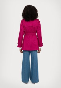 Lauren Ralph Lauren LINED - Trenčkot - fuchsia berry