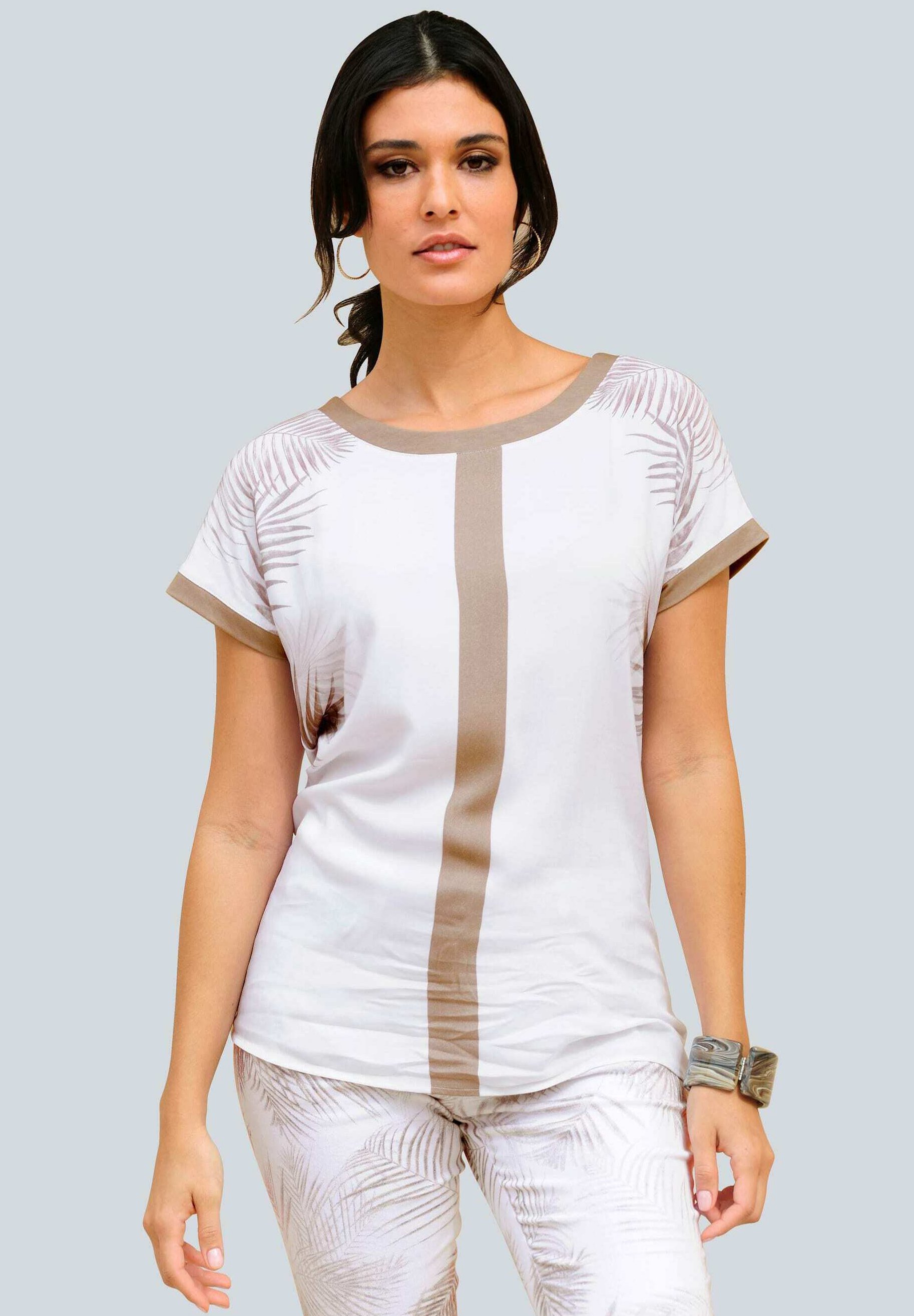 Damen T-Shirt print Damen T-Shirt print