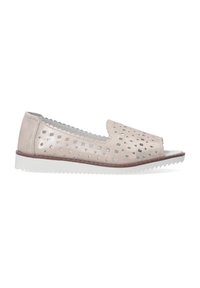 Riemensandalette - beige