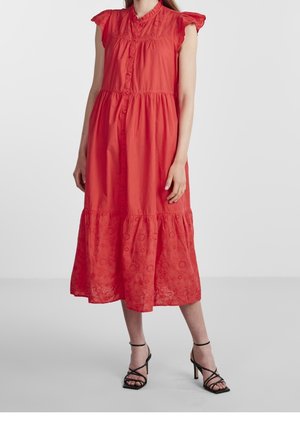 Robe longue - red