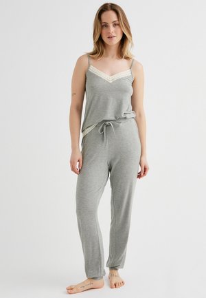 CAMILLE - Bas de pyjama - gris