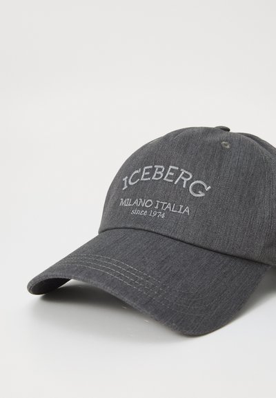 Iceberg CAPPELLO BASEBALL - Boné - grigio medio melange