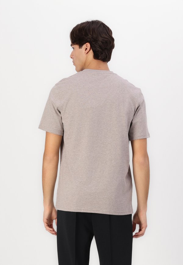 SCRIPT  - Basic T-shirt - dark sand melange4