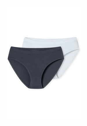 2 PACK   - Slip - weiss graphit