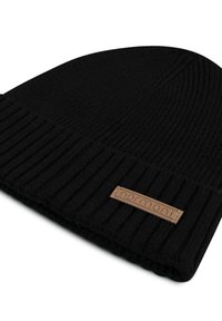 Normani GLATT - Mütze - schwarz