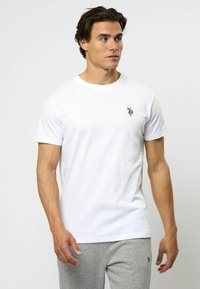 U.S. Polo Assn. BERTIL 5-PACK - Basic póló - bright white x 5