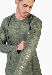 Spyder Maglietta a manica lunga - green
