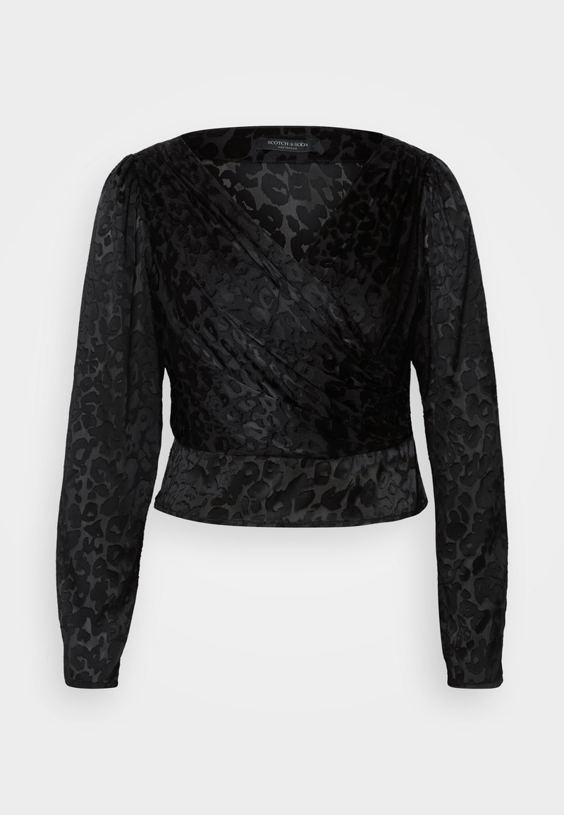 Scotch & Soda Blouse zwart